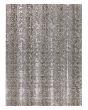 Jaipur Living Catalyst Axis Cty08 Powerloomed Machinemade 65% Polyester 35% Polypropylene Animal Animal Indoor Rug Gray, Taupe 65% Polyester 35% Polypropylene Rug145429