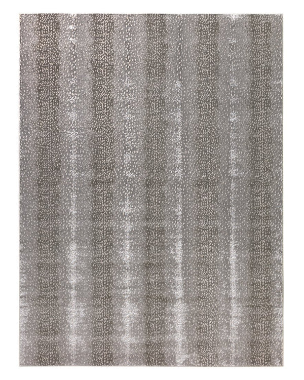 Jaipur Living Catalyst Axis Cty08 Powerloomed Machinemade 65% Polyester 35% Polypropylene Animal Animal Indoor Rug Gray, Taupe 65% Polyester 35% Polypropylene Rug145429