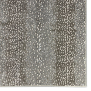 Jaipur Living Catalyst Axis Cty08 Powerloomed Machinemade 65% Polyester 35% Polypropylene Animal Animal Indoor Rug Gray, Taupe 65% Polyester 35% Polypropylene Rug145429