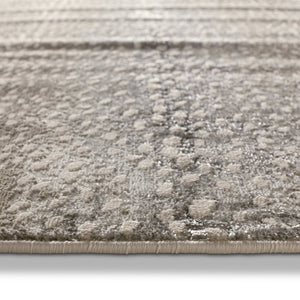 Jaipur Living Catalyst Axis Cty08 Powerloomed Machinemade 65% Polyester 35% Polypropylene Animal Animal Indoor Rug Gray, Taupe 65% Polyester 35% Polypropylene Rug145429