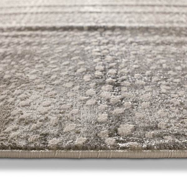 Jaipur Living Catalyst Axis Cty08 Powerloomed Machinemade 65% Polyester 35% Polypropylene Animal Animal Indoor Rug Gray, Taupe 65% Polyester 35% Polypropylene Rug145429