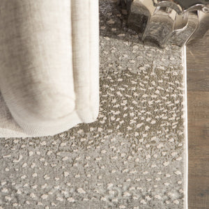 Jaipur Living Catalyst Axis Cty08 Powerloomed Machinemade 65% Polyester 35% Polypropylene Animal Animal Indoor Rug Gray, Taupe 65% Polyester 35% Polypropylene Rug145429