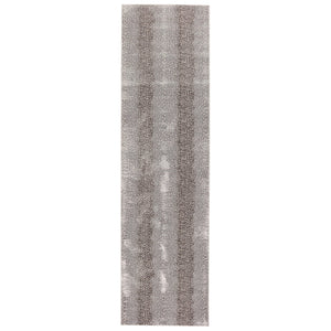 Jaipur Living Catalyst Axis Cty08 Powerloomed Machinemade 65% Polyester 35% Polypropylene Animal Animal Indoor Rug Gray, Taupe 65% Polyester 35% Polypropylene Rug145429