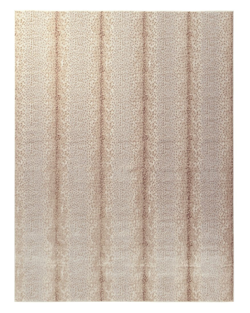 Jaipur Living Catalyst Axis Cty13 Powerloomed Machinemade 65% Polyester 35% Polypropylene Animal Animal Indoor Rug Tan, Gray 65% Polyester 35% Polypropylene Rug149784