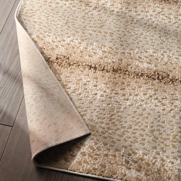 Jaipur Living Catalyst Axis Cty13 Powerloomed Machinemade 65% Polyester 35% Polypropylene Animal Animal Indoor Rug Tan, Gray 65% Polyester 35% Polypropylene Rug149784