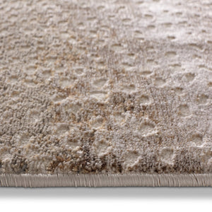 Jaipur Living Catalyst Axis Cty14 Powerloomed Machinemade 65% Polyester 35% Polypropylene Animal Animal Indoor Rug Light Gray, Brown 65% Polyester 35% Polypropylene Rug149789