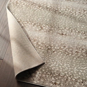 Jaipur Living Catalyst Axis Cty14 Powerloomed Machinemade 65% Polyester 35% Polypropylene Animal Animal Indoor Rug Light Gray, Brown 65% Polyester 35% Polypropylene Rug149789