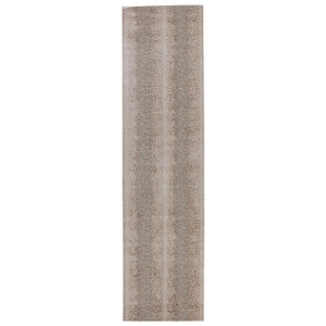 Jaipur Living Catalyst Axis Cty14 Powerloomed Machinemade 65% Polyester 35% Polypropylene Animal Animal Indoor Rug Light Gray, Brown 65% Polyester 35% Polypropylene Rug149789