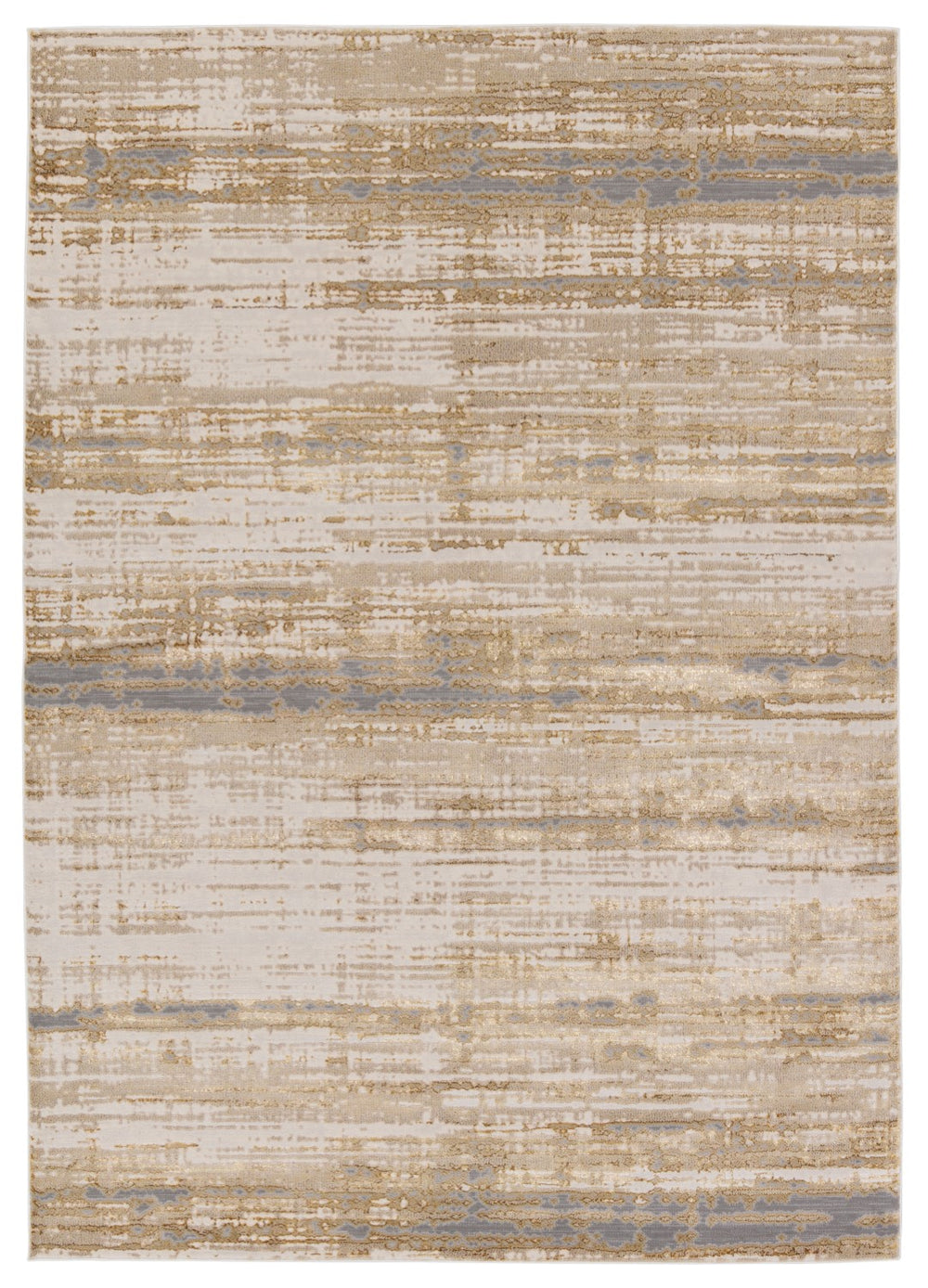 Jaipur Living Catalyst Conclave Modern Machine Made Indoor Rug Gold 9'6"x13'