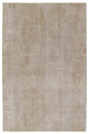 Jaipur Living Catalyst Dune Glam Contemporary Machine Made Indoor Rug Brown 9'6"x13'