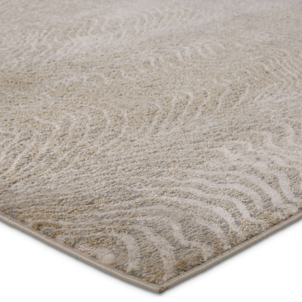 Jaipur Living Catalyst Dune Glam Contemporary Machine Made Indoor Rug Brown 9'6"x13'