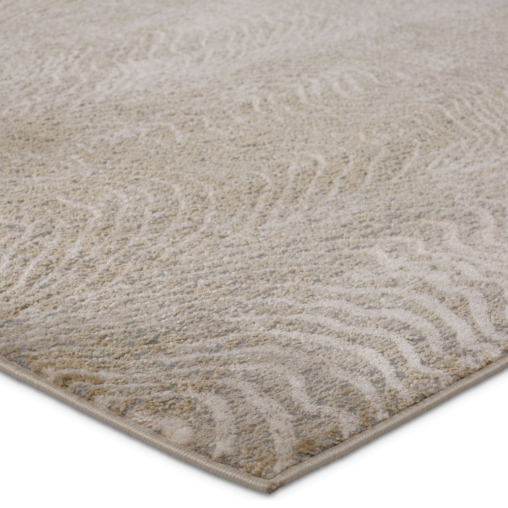 Jaipur Living Catalyst Dune Cty16 Powerloomed Machinemade 65% Polyester 35% Polypropylene Abstract Animal Indoor Rug Gray, Taupe 65% Polyester 35% Polypropylene Rug154903