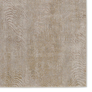 Jaipur Living Catalyst Dune Cty16 Powerloomed Machinemade 65% Polyester 35% Polypropylene Abstract Animal Indoor Rug Gray, Taupe 65% Polyester 35% Polypropylene Rug154903