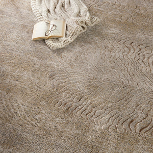 Jaipur Living Catalyst Dune Cty16 Powerloomed Machinemade 65% Polyester 35% Polypropylene Abstract Animal Indoor Rug Gray, Taupe 65% Polyester 35% Polypropylene Rug154903