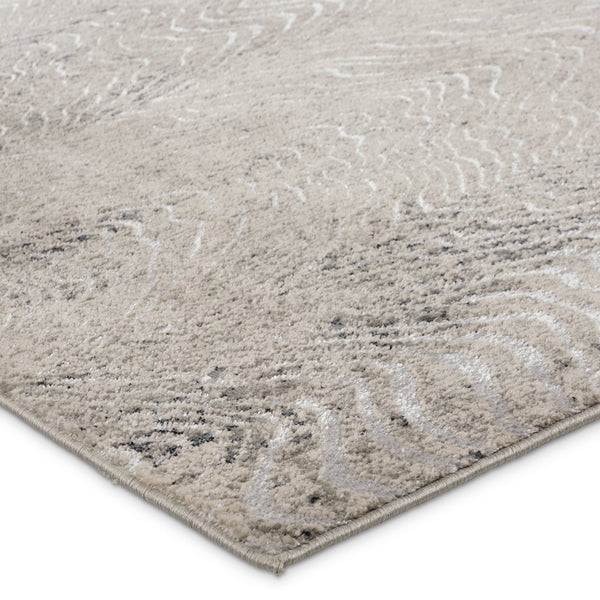 Jaipur Living Catalyst Dune Cty17 Powerloomed Machinemade 65% Polyester 35% Polypropylene Abstract Animal Indoor Rug Gray, Taupe 65% Polyester 35% Polypropylene Rug154909