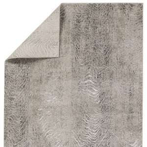 Jaipur Living Catalyst Dune Cty17 Powerloomed Machinemade 65% Polyester 35% Polypropylene Abstract Animal Indoor Rug Gray, Taupe 65% Polyester 35% Polypropylene Rug154909