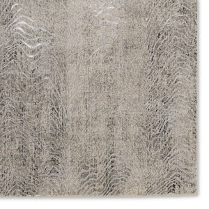 Jaipur Living Catalyst Dune Cty17 Powerloomed Machinemade 65% Polyester 35% Polypropylene Abstract Animal Indoor Rug Gray, Taupe 65% Polyester 35% Polypropylene Rug154909