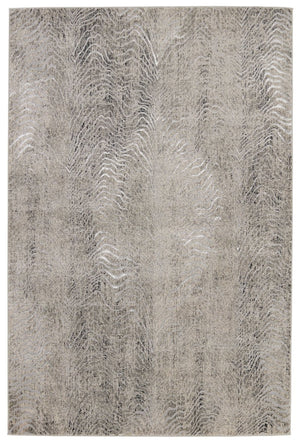Jaipur Living Catalyst Dune Cty17 Powerloomed Machinemade 65% Polyester 35% Polypropylene Abstract Animal Indoor Rug Gray, Taupe 65% Polyester 35% Polypropylene Rug154909