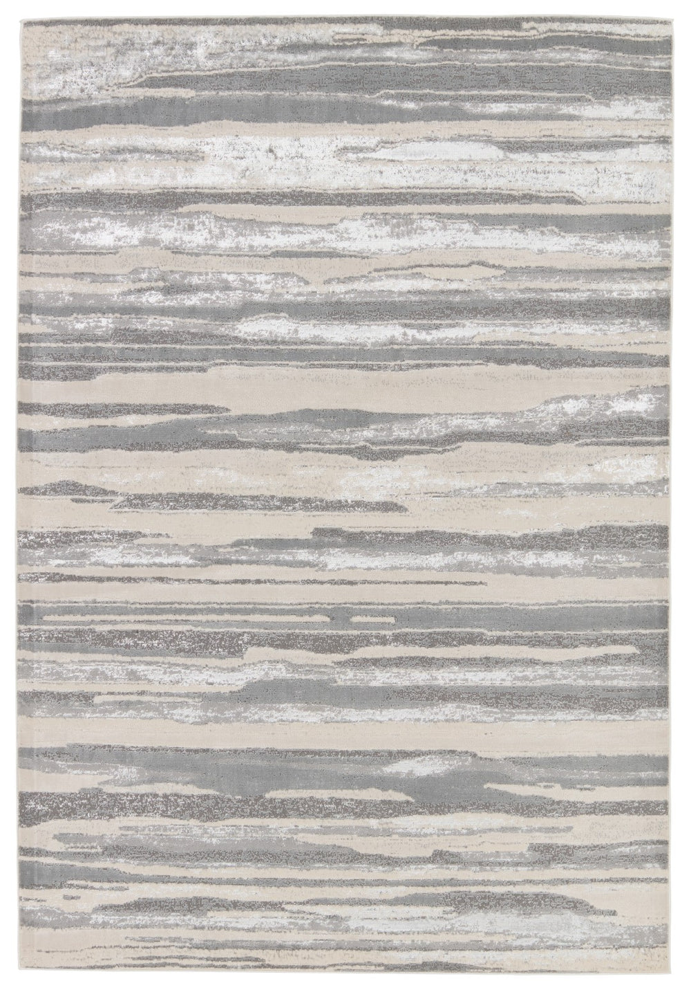 Jaipur Living Catalyst Eire Contemporary Machine Made Indoor Rug Gray 9'6"x13'