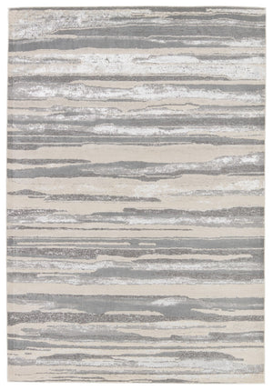 Jaipur Living Catalyst Eire Contemporary Machine Made Indoor Rug Gray 9'6"x13'