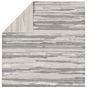 Jaipur Living Catalyst Eire Contemporary Machine Made Indoor Rug Gray 9'6"x13'