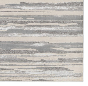 Jaipur Living Catalyst Eire Contemporary Machine Made Indoor Rug Gray 9'6"x13'