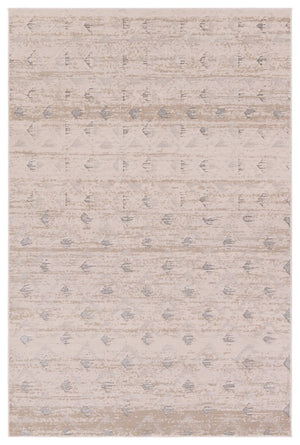 Jaipur Living Catalyst Carine Cty30 Powerloomed Machinemade 65% Polyester 35% Polypropylene Geometric Geometric Indoor Rug Tan, Bronze 65% Polyester 35% Polypropylene Rug158348