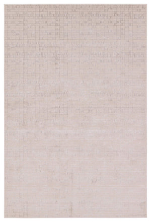 Jaipur Living Jaipur Living Taleen Distressed Grid Runner Rug Metallic Sheen for Hallways RUG158354