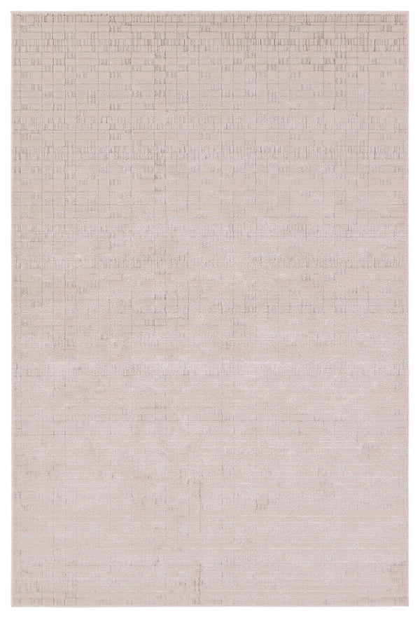 Jaipur Living Jaipur Living Taleen Distressed Grid Runner Rug Metallic Sheen for Hallways RUG158354