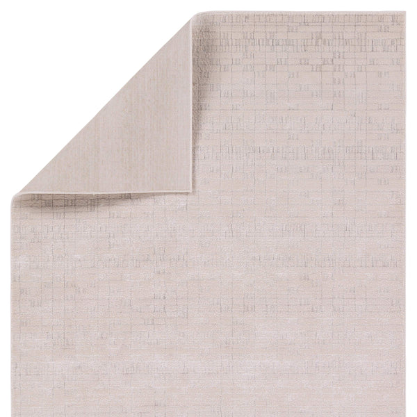 Jaipur Living Jaipur Living Taleen Distressed Grid Runner Rug Metallic Sheen for Hallways RUG158354