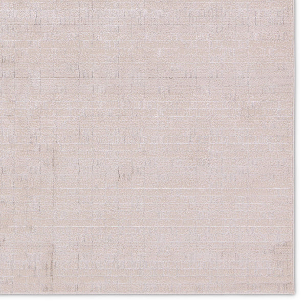 Jaipur Living Jaipur Living Taleen Distressed Grid Runner Rug Metallic Sheen for Hallways RUG158354