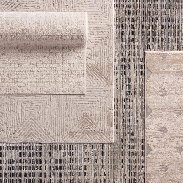 Jaipur Living Jaipur Living Taleen Distressed Grid Runner Rug Metallic Sheen for Hallways RUG158354