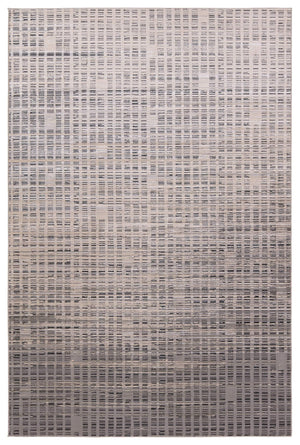 Jaipur Living Jaipur Living Siran Metallic Shimmer Striped Runner Rug for Hallways and Entryways RUG158360