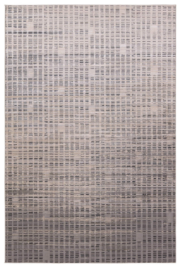 Jaipur Living Jaipur Living Siran Metallic Shimmer Striped Runner Rug for Hallways and Entryways RUG158360
