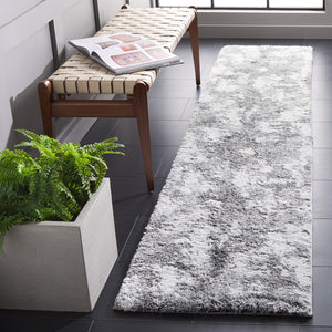 Safavieh Century 326 Power Loomed Contemporary Rug Grey / Ivory 9' x 12'