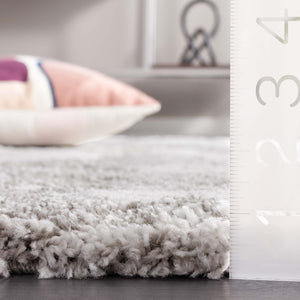 Safavieh Century 326 Power Loomed Contemporary Rug Grey / Ivory 5'-3" x 7'-7"