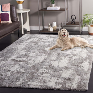 Safavieh Century 326 Power Loomed Contemporary Rug Grey / Ivory 5'-3" x 7'-7"