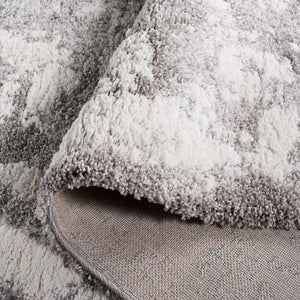 Safavieh Century 326 Power Loomed Contemporary Rug Grey / Ivory 5'-3" x 7'-7"