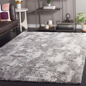 Safavieh Century 326 Power Loomed Contemporary Rug Grey / Ivory 5'-3" x 7'-7"