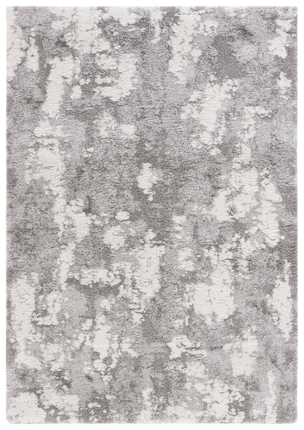 Safavieh Century 326 Power Loomed Contemporary Rug Grey / Ivory 5'-3" x 7'-7"