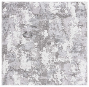 Safavieh Century 326 Power Loomed Contemporary Rug Grey / Ivory 6'-7" x 6'-7" Square