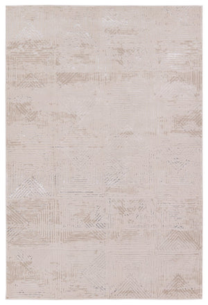 Jaipur Living Catalyst Rehan Cty33 Powerloomed Machinemade 65% Polyester 35% Polypropylene Geometric Geometric Indoor Rug Light Gray, Silver 65% Polyester 35% Polypropylene Rug158366