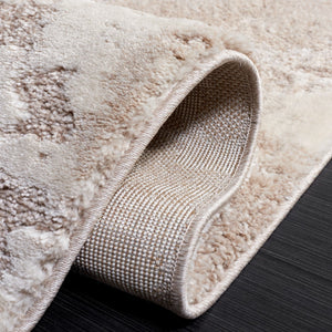 Safavieh Century 339 Power Loomed Contemporary Rug Beige 5'-3" x 7'-7"