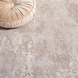 Safavieh Century 339 Power Loomed Contemporary Rug Beige 5'-3" x 7'-7"