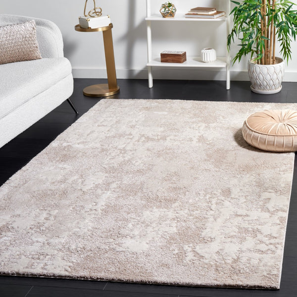 Safavieh Century 339 Power Loomed Contemporary Rug Beige 5'-3" x 7'-7"