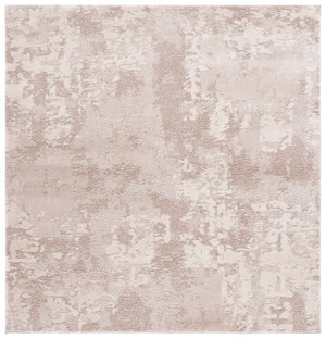 Safavieh Century 339 Power Loomed Contemporary Rug Beige 6'-7" x 6'-7" Square