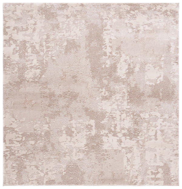 Safavieh Century 339 Power Loomed Contemporary Rug Beige 6'-7" x 6'-7" Square