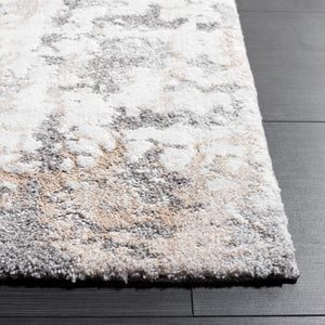 Safavieh Century 339 Power Loomed Contemporary Rug Beige / Grey CTY339B-9