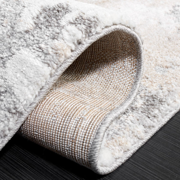 Safavieh Century 339 Power Loomed Contemporary Rug Beige / Grey CTY339B-5