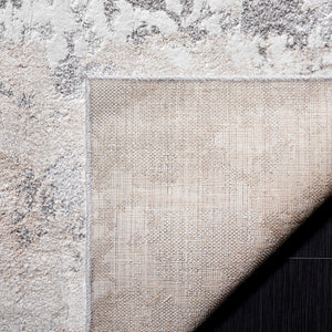 Safavieh Century 339 Power Loomed Contemporary Rug Beige / Grey CTY339B-9